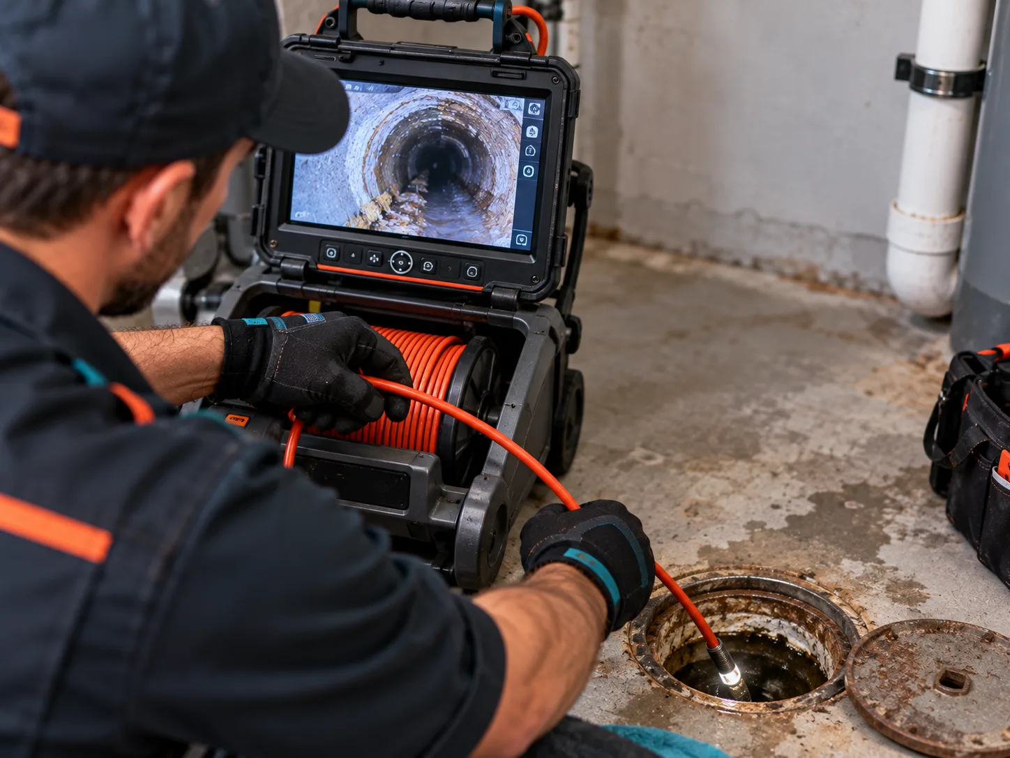 Clogged Drain Service company in Masontown, WV